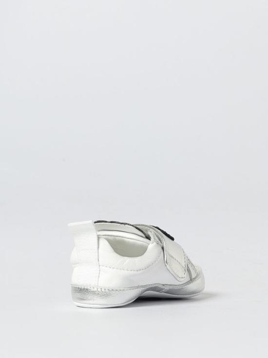 25FW [키즈] 모스키노 스니커즈 81811 05 Silver - MOSCHINO