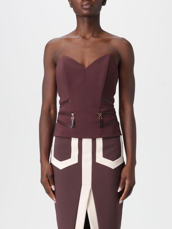 25FW 엘리자베타프랜치 민소매 티셔츠 TO036 EA4 Wine