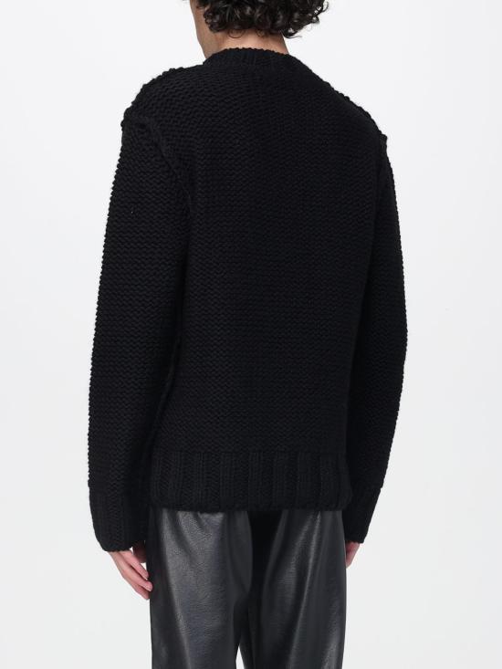 25FW MM6 메종마르지엘라 스웨터 SH2HL0029M13173 900S Black - MM6 MAISON MARGIELA