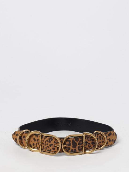 25FW 핑코 레귤러 벨트 104793 A32A M35Q Beige