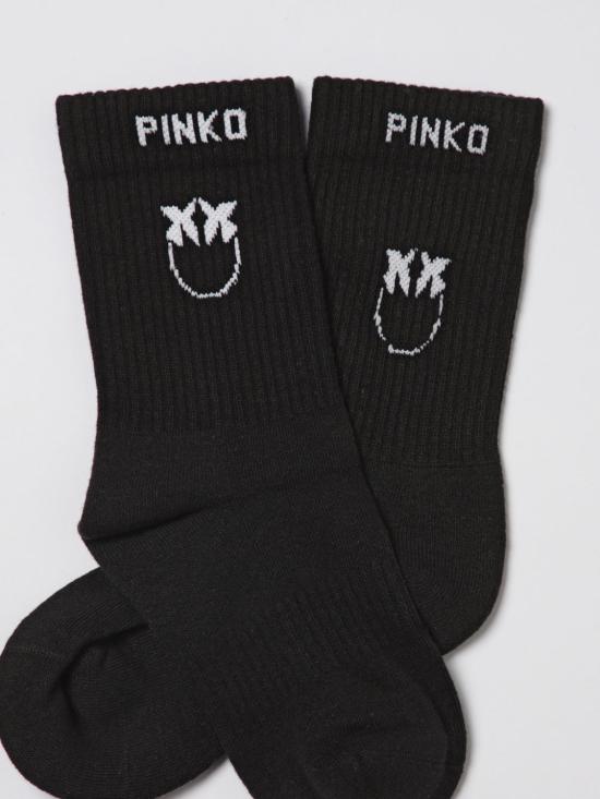 25FW 핑코 양말 106071A302 ZZ2 Black - PINKO