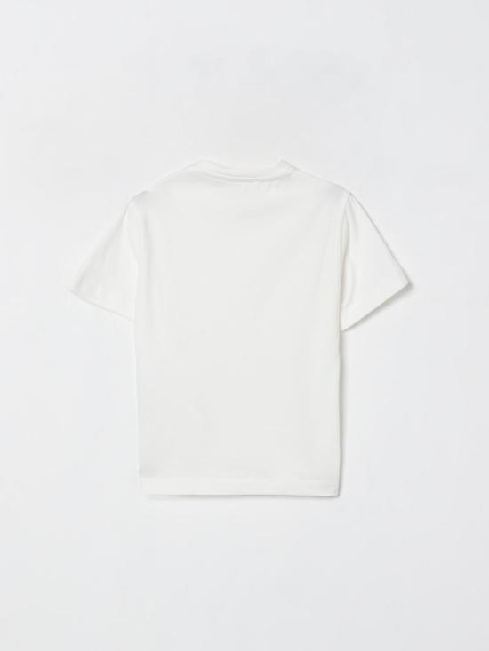 25FW [키즈] 엘리자베타프랜치 티셔츠 EFTS2470JE006 0004 Ivory - ELISABETTA FRANCHI