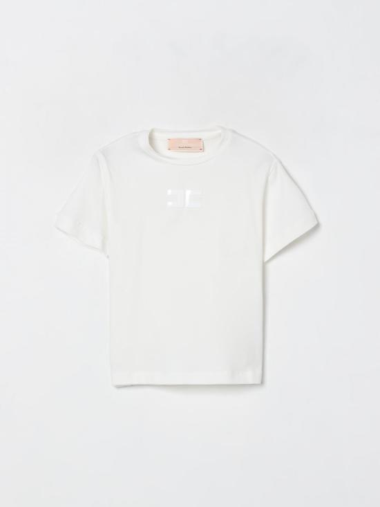 25FW [키즈] 엘리자베타프랜치 티셔츠 EFTS2470JE006 0004 Ivory