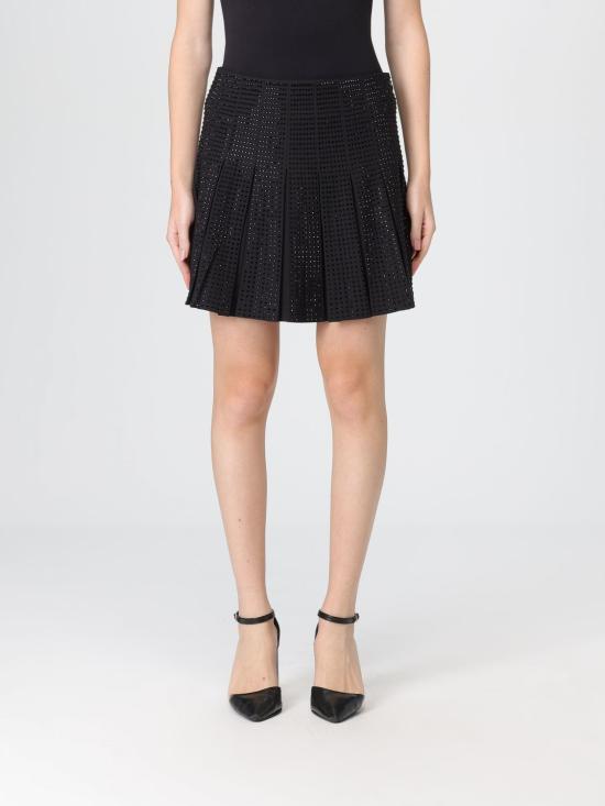 25FW 핑코 숏 스커트 105926A287 Z99 Black