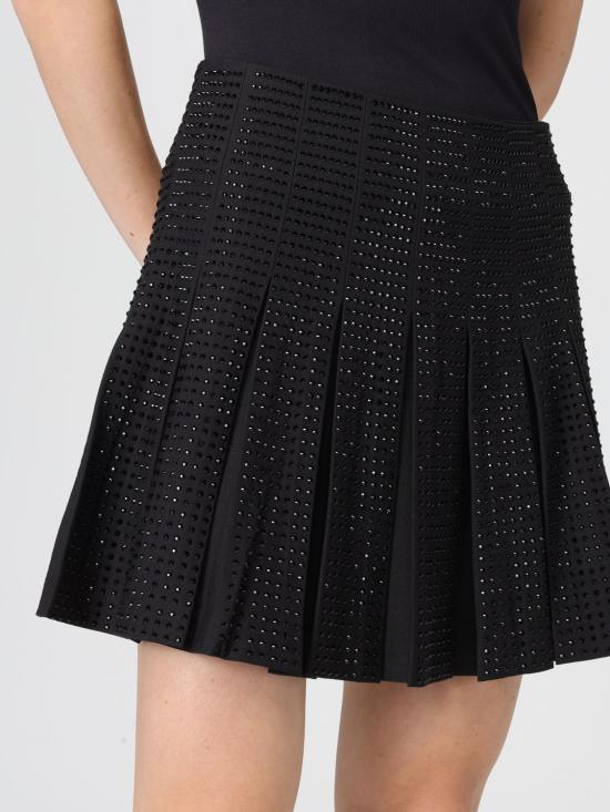 25FW 핑코 숏 스커트 105926A287 Z99 Black - PINKO