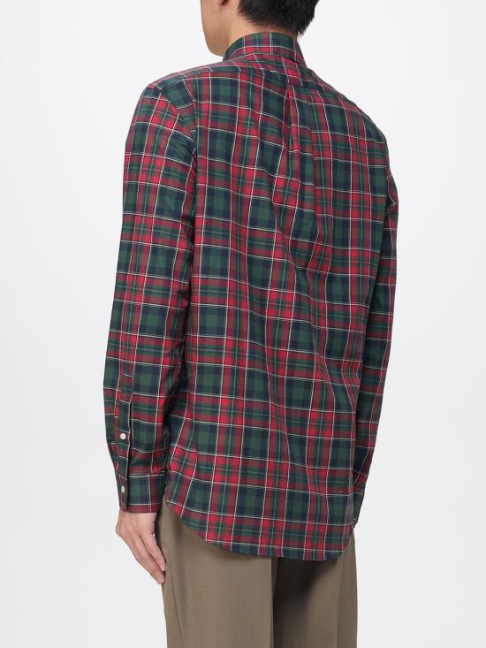 25FW 폴로 랄프로렌 긴팔 셔츠 710953644 008 Red - POLO RALPH LAUREN