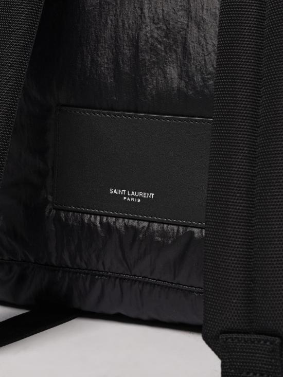 25FW 생로랑 백팩 821007FAEY9 1000 Black - SAINT LAURENT
