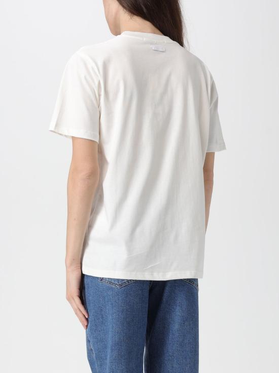 25FW 조슈아 샌더스 반팔 티셔츠 JS35B2518 CR Yellow Cream - JOSHUA SANDERS