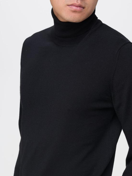 25FW 딸리아토레 스웨터 MILESGSI250 1099 Black - TAGLIATORE