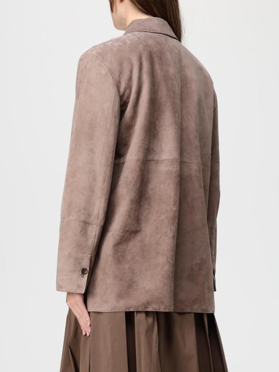 25FW 에스막스마라 자켓 2529446013600 001 Brown - 'S MAX MARA