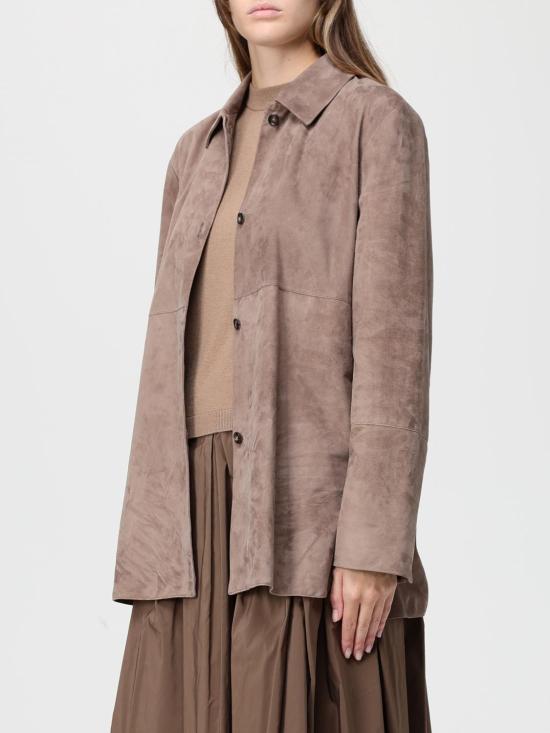 25FW 에스막스마라 자켓 2529446013600 001 Brown - 'S MAX MARA