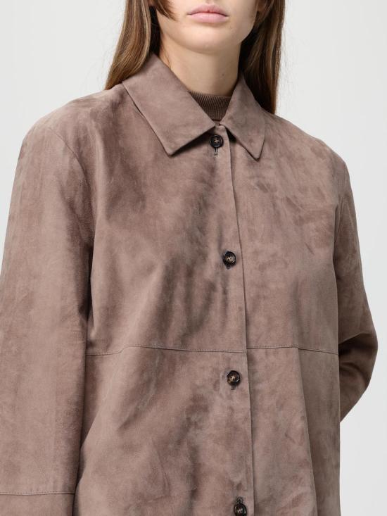 25FW 에스막스마라 자켓 2529446013600 001 Brown - 'S MAX MARA