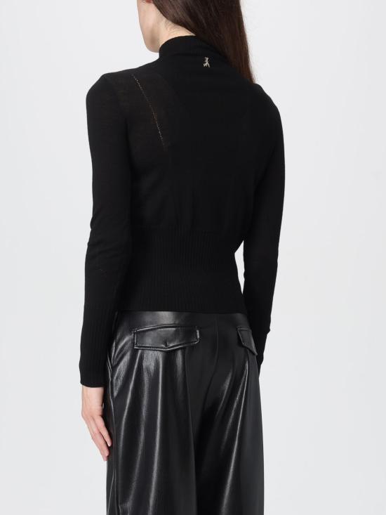 25FW 파트리지아페페 터틀넥 8K0333KM36 K103 Black - PATRIZIA PEPE