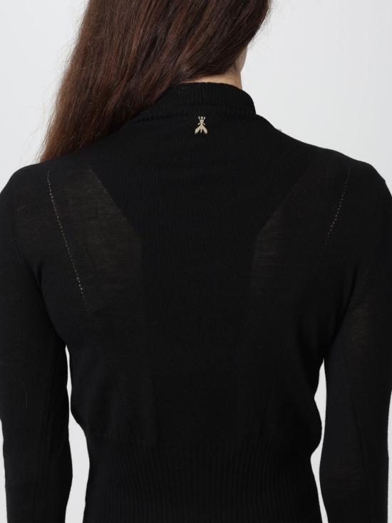 25FW 파트리지아페페 터틀넥 8K0333KM36 K103 Black - PATRIZIA PEPE