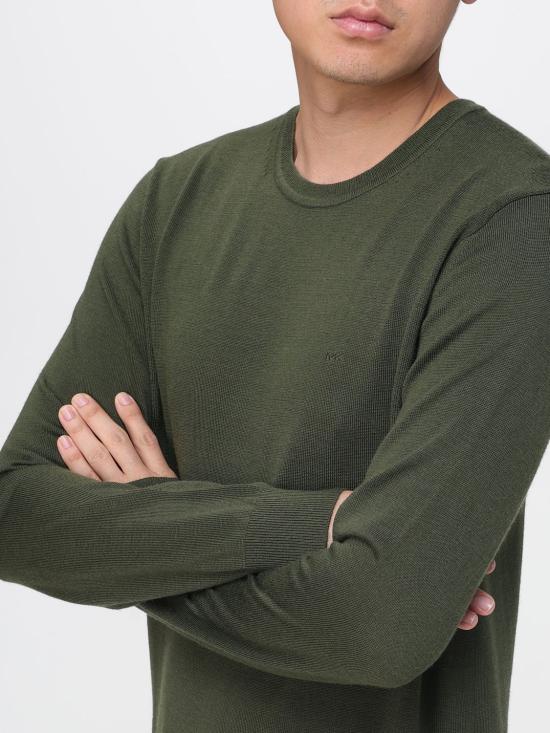 25FW 마이클 코어스 스웨터 CF460F77AP 346 White - MICHAEL KORS