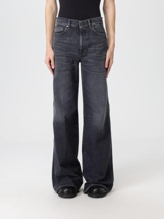 25FW 피티토리노 데님 팬츠 C1VPCNZ0CA2440 MI22 Black