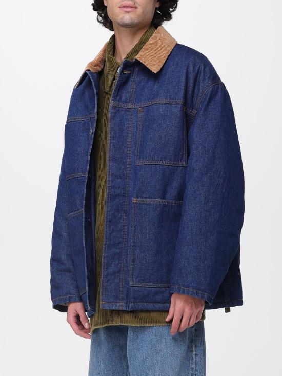 25FW 아미 패딩 워커 자켓 UJK834DE0104 402 Blue - AMI