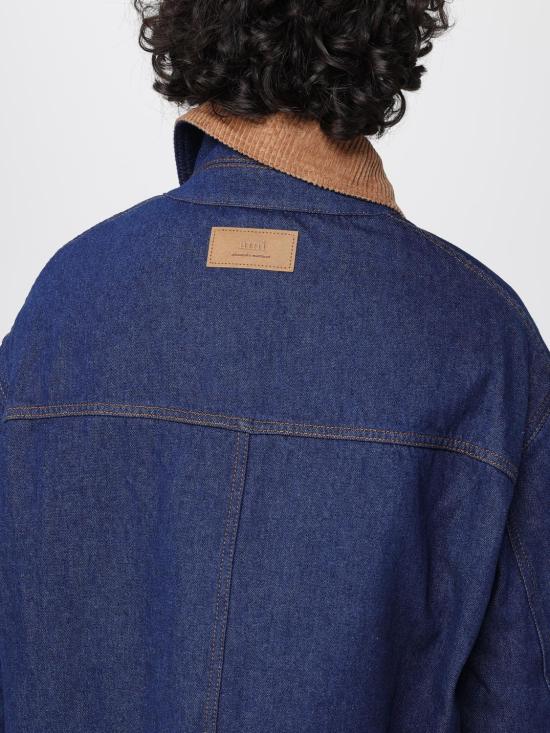 25FW 아미 패딩 워커 자켓 UJK834DE0104 402 Blue - AMI