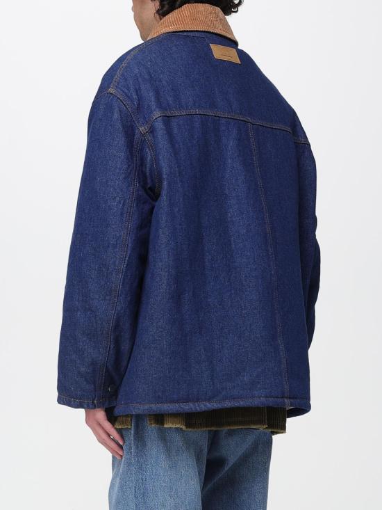 25FW 아미 패딩 워커 자켓 UJK834DE0104 402 Blue - AMI