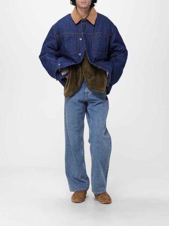 25FW 아미 패딩 워커 자켓 UJK834DE0104 402 Blue - AMI