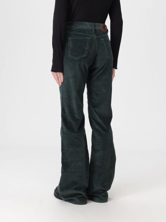 25FW 핑코 팬츠 105662A2WS X73 Green - PINKO