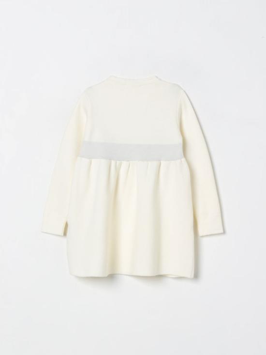 25FW [키즈] 미스블루마린 점프수트 BGAB020CFL040 0004 Ivory - MISS BLUMARINE