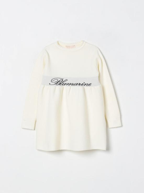 25FW [키즈] 미스블루마린 점프수트 BGAB020CFL040 0004 Ivory