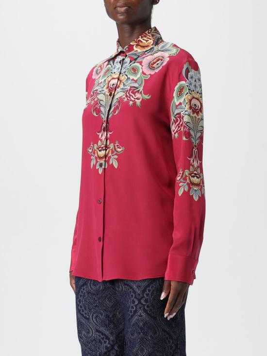 25FW 에트로 블라우스 WRIA0013AKA38 X0865 Pink - ETRO