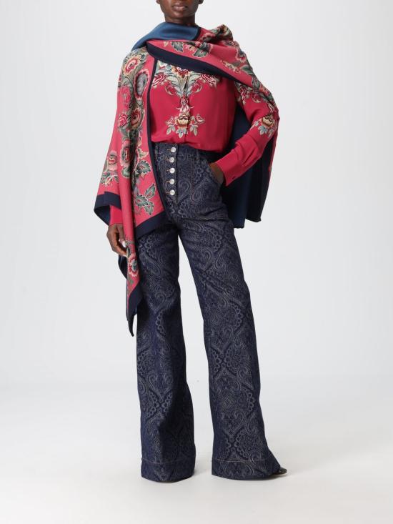 25FW 에트로 블라우스 WRIA0013AKA38 X0865 Pink - ETRO