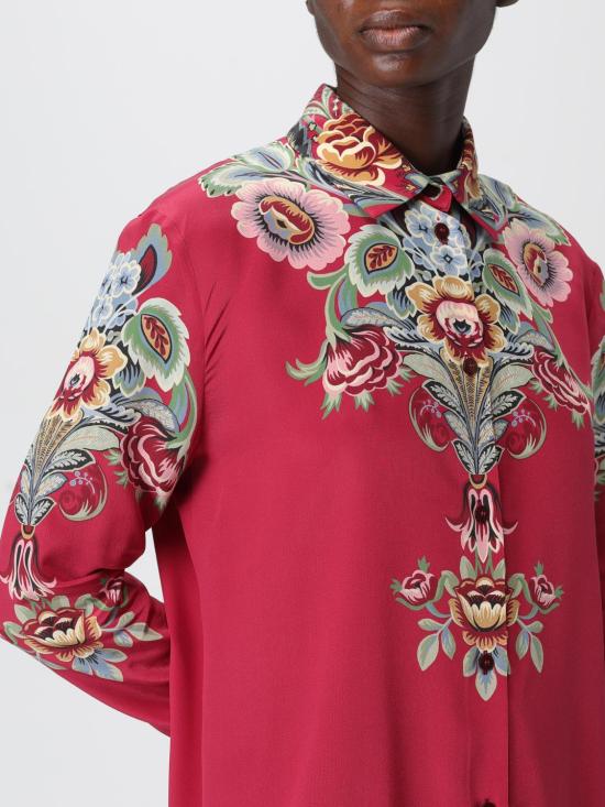 25FW 에트로 블라우스 WRIA0013AKA38 X0865 Pink - ETRO