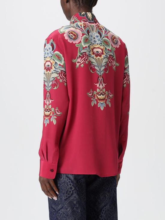 25FW 에트로 블라우스 WRIA0013AKA38 X0865 Pink - ETRO