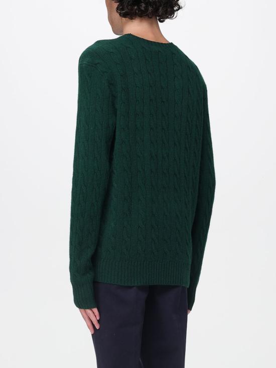 25FW 폴로 랄프로렌 스웨터 710876762 004 Mud - POLO RALPH LAUREN