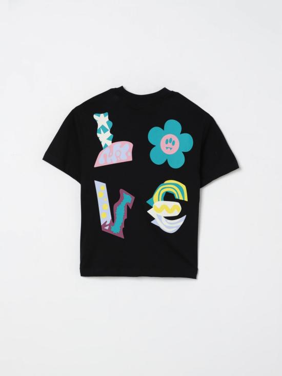 25FW [키즈] 바로우 티셔츠 F5BKJGTH190 110 Black - BARROW