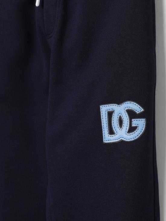 25FW [키즈] 돌체앤가바나 팬츠 L4JPIGII7IJ HB5QM Blue - DOLCE & GABBANA