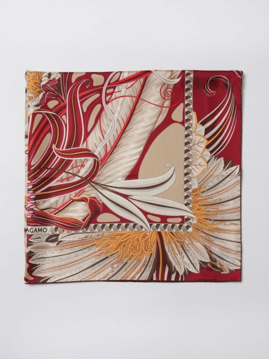 25FW 살바토레 페라가모 머플러/스카프 310216 787765 007 Red