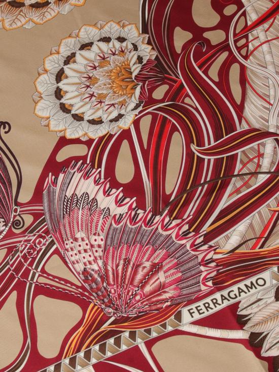 25FW 살바토레 페라가모 머플러/스카프 310216 787765 007 Red - SALVATORE FERRAGAMO