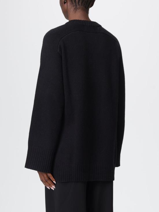 25FW 루루 스튜디오 스웨터 SAFI Black - LOULOU STUDIO