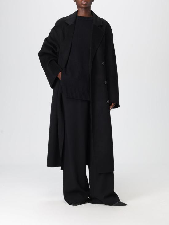 25FW 루루 스튜디오 스웨터 SAFI Black - LOULOU STUDIO