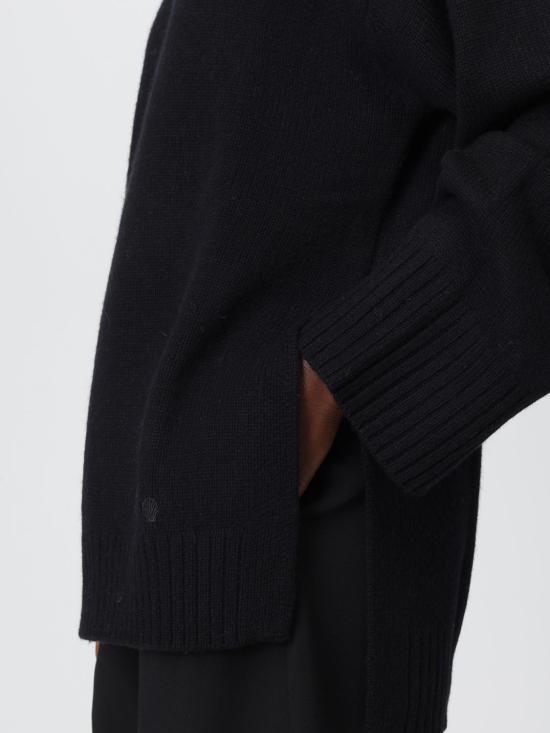 25FW 루루 스튜디오 스웨터 SAFI Black - LOULOU STUDIO