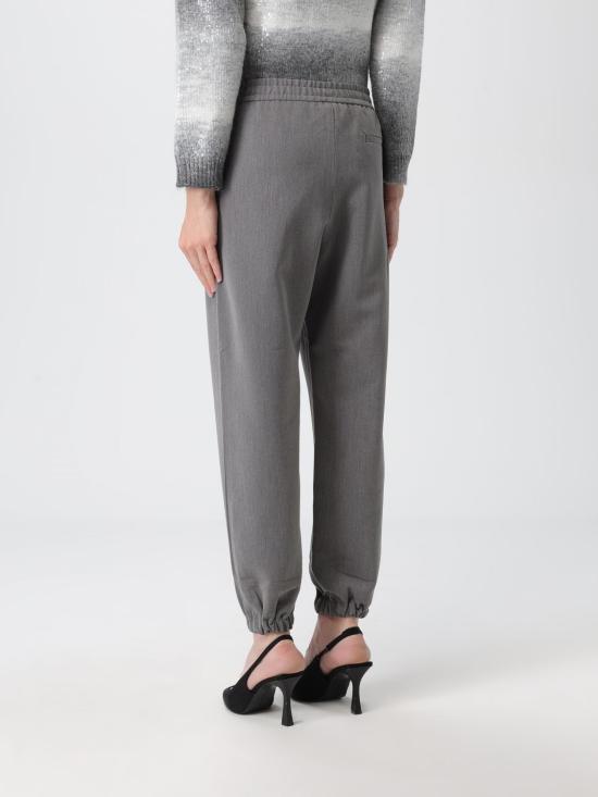 25FW 리우조 스트레이트 팬츠 MF5270TS224 84006 Grey - LIU JO