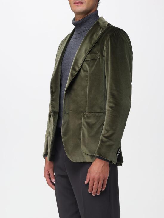 25FW 딸리아토레 수트 자켓 1SMC26KAIST800020 V1174 Green - TAGLIATORE