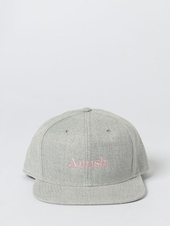 25FW 아미시 볼캡 AMU900CN49 C0052 Grey - AMISH