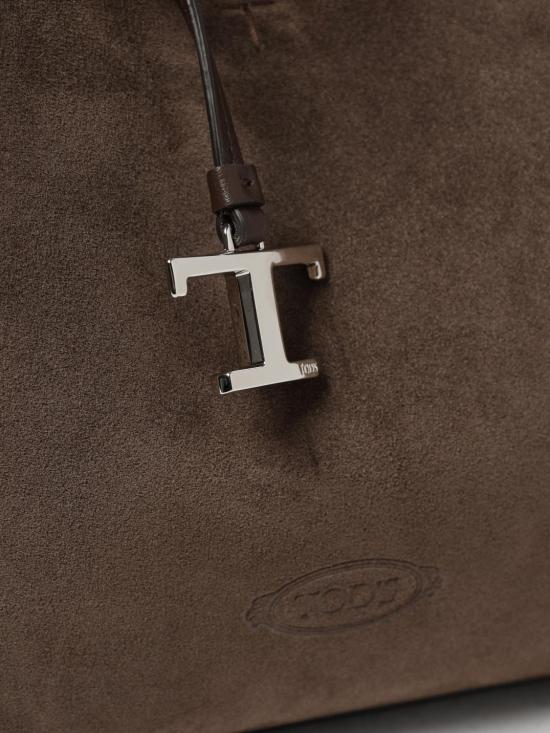 25FW 토즈 미니 토트백 XBWAPAFL100P3A 0ZQ7 Dark - TODS