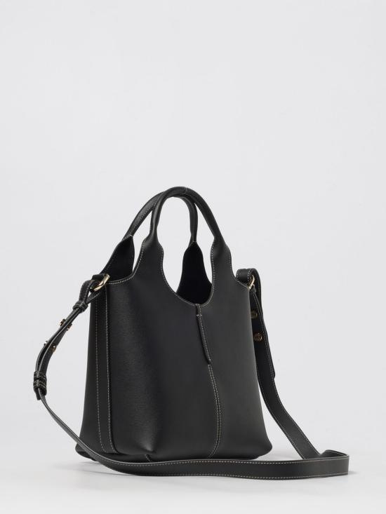 25FW 토즈 토트백 XBWEBRF0100UBL B999 Black - TODS