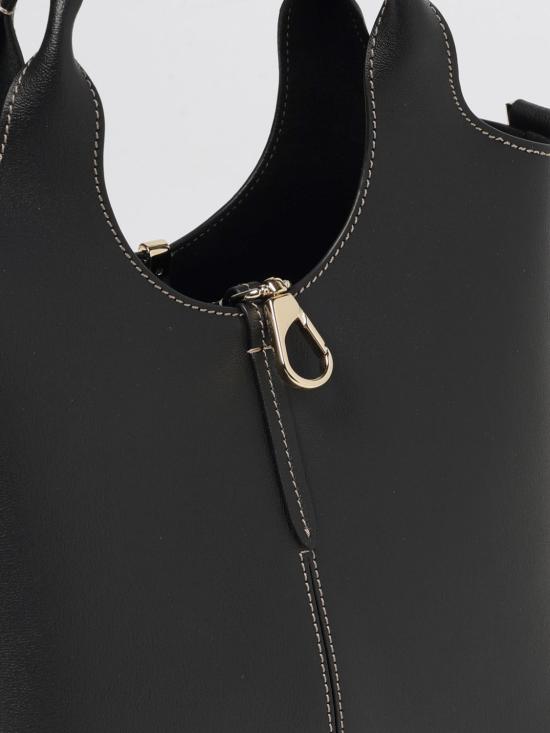 25FW 토즈 토트백 XBWEBRF0100UBL B999 Black - TODS