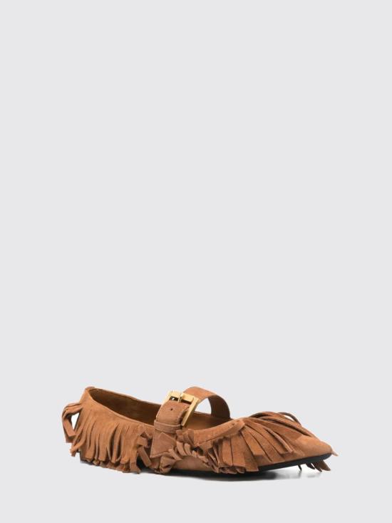 25FW 누메로벤투노 뮬/슬리퍼 25IGPBL015CA1 M005 Brown - N°21