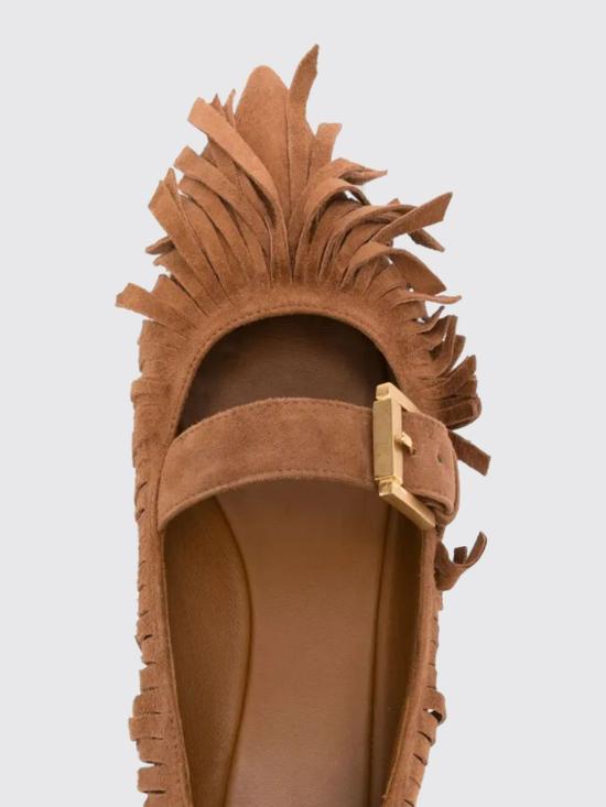 25FW 누메로벤투노 뮬/슬리퍼 25IGPBL015CA1 M005 Brown - N°21