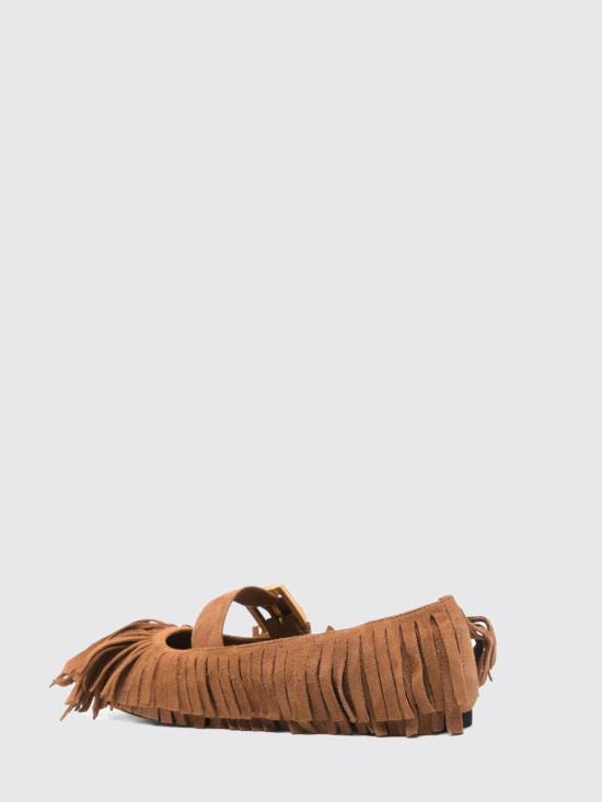 25FW 누메로벤투노 뮬/슬리퍼 25IGPBL015CA1 M005 Brown - N°21