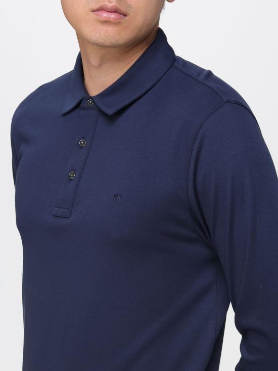 25FW 마이클 코어스 폴로 티셔츠 CF150CFC93 401 Blue - MICHAEL KORS