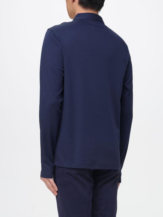 25FW 마이클 코어스 폴로 티셔츠 CF150CFC93 401 Blue - MICHAEL KORS